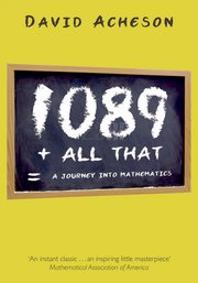 cover for 1089 and All That by David Acheson
