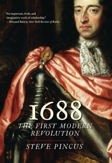 cover for 1688: The First Modern Revolution by Steve Pincus