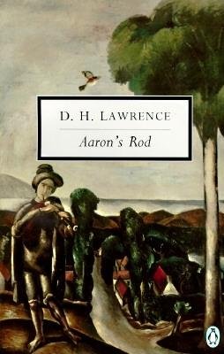 cover for Aaron's Rod by D. H. Lawrence