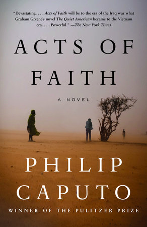 cover for Acts of Faith by Philip Caputo