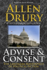 cover for Advise and Consent by Allen Drury