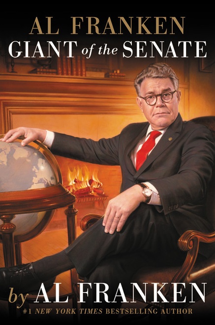cover for Al Franken, Giant of the Senate by Al Franken