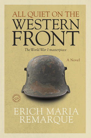 cover for All Quiet on the Western Front by Erich Maria Remarque