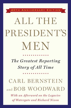 cover for All The President's Men by Bob Woodward and Carl Bernstein
