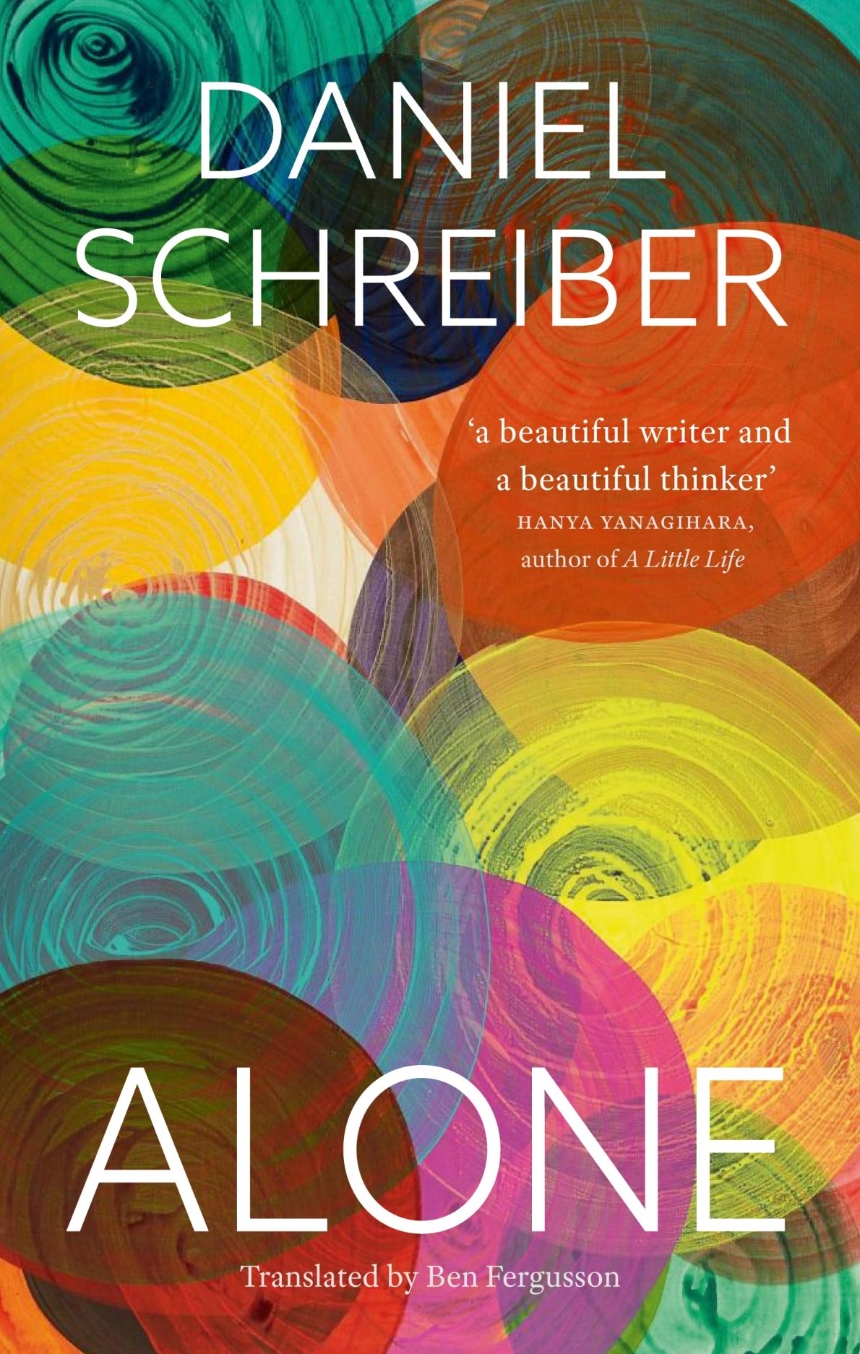 cover for Alone: Reflections on Solitary Living by Daniel Schreiber