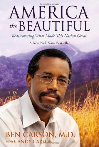 cover for America the Beautiful by Ben Carson