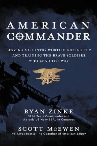 cover for American Commander: Serving a Country Worth Fighting For and Training the Brave Soldiers Who Lead the Way by Ryan Zinke