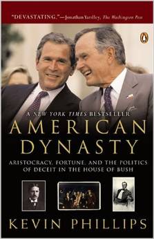 cover for American Dynasty by kevin Phillips
