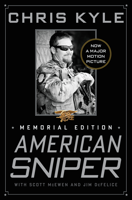 cover for Ameriican Sniper by Chris Kyle