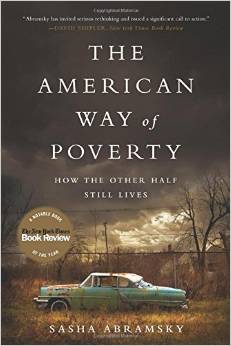 cover for American Way of Poverty by Sasha Abramsky