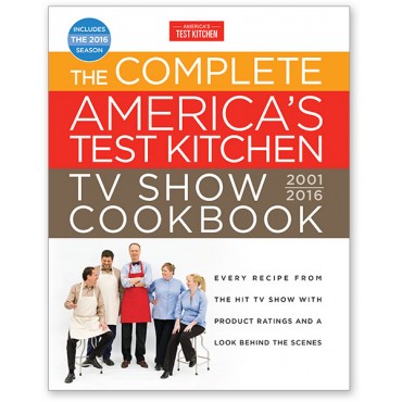 cover for America's Test Kitchen: The Complete TV Show Cookbook by America's Test Kitchen 