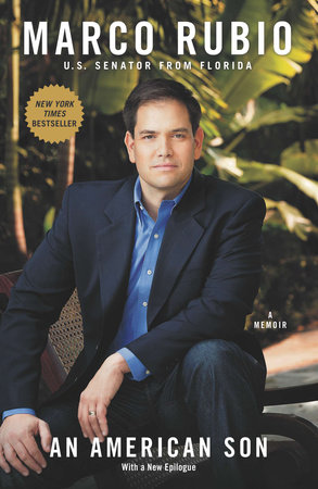 cover for An American Son: A Memoir by Marco Rubio