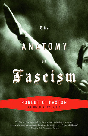 cover for The Anatomy of Fascism by Robert O. Paxton