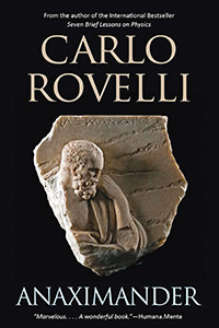 cover for Anaximander by Carlo Rovelli