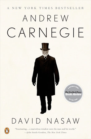 cover for Andrew Carnegie by David Nasaw