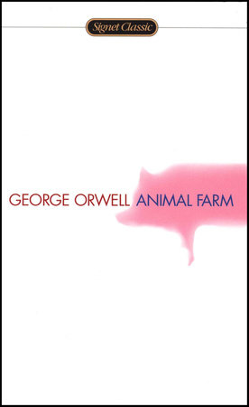 cover for Animal Farm by George Orwell