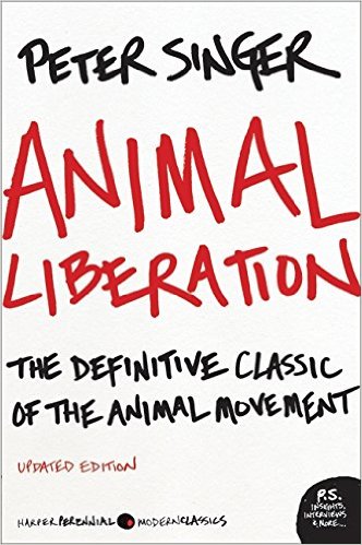 cover for Animal Liberation: The Definitive Classic of the Animal Movement by Peter Singer