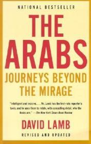cover for The Arabs: Journeys Beyond the Mirage by David Lamb