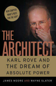 cover for The Architect by James Moore