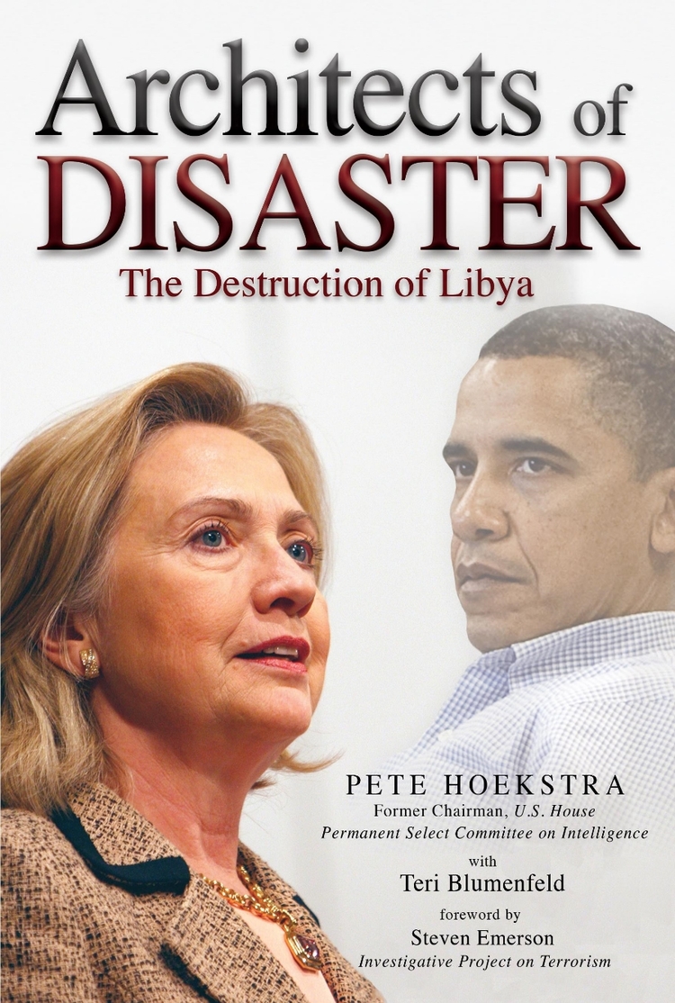 cover for Architects of Disaster: The Destruction of Libya by Peter Hoekstra