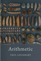 cover for Arithmetic by Paul Lockhart