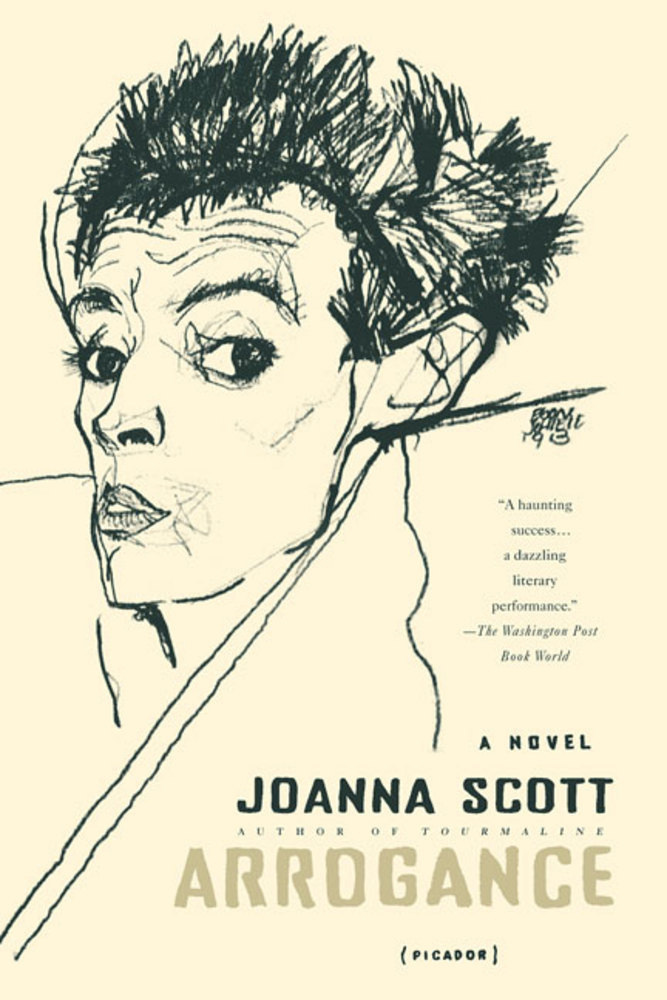 cover for Arrogance: A Novel by Joanna Scott