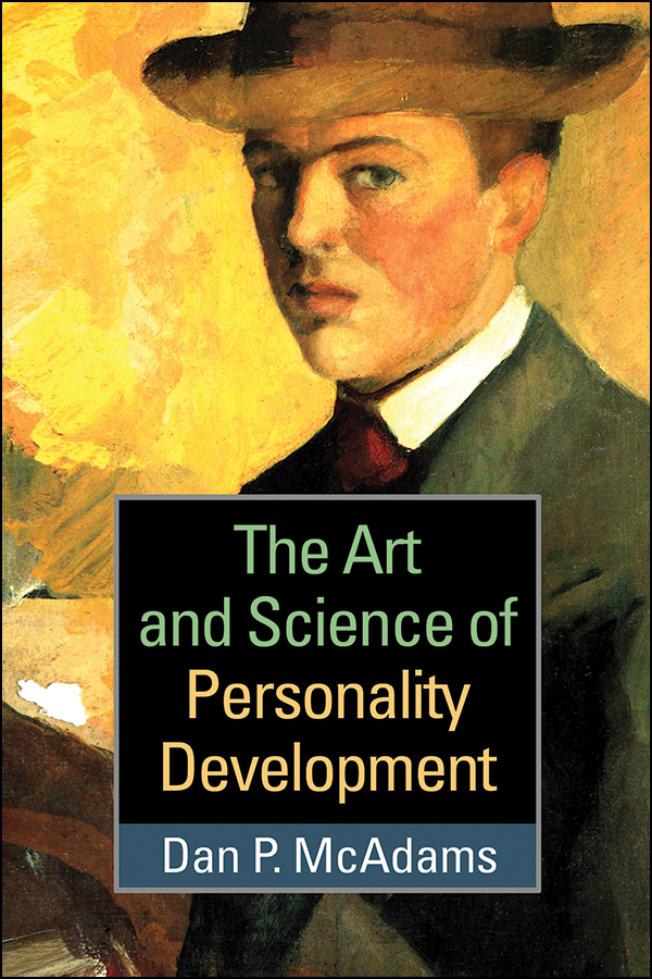 cover for The Art and Science of Personality Development by Dan P. McAdams