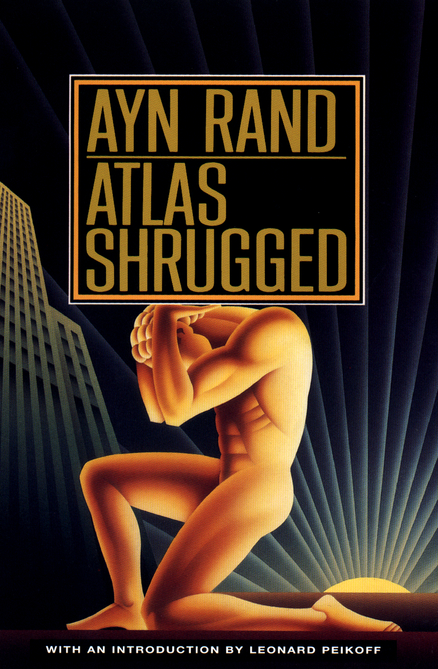 cover for Atlas Shrugged by Ayn Rand