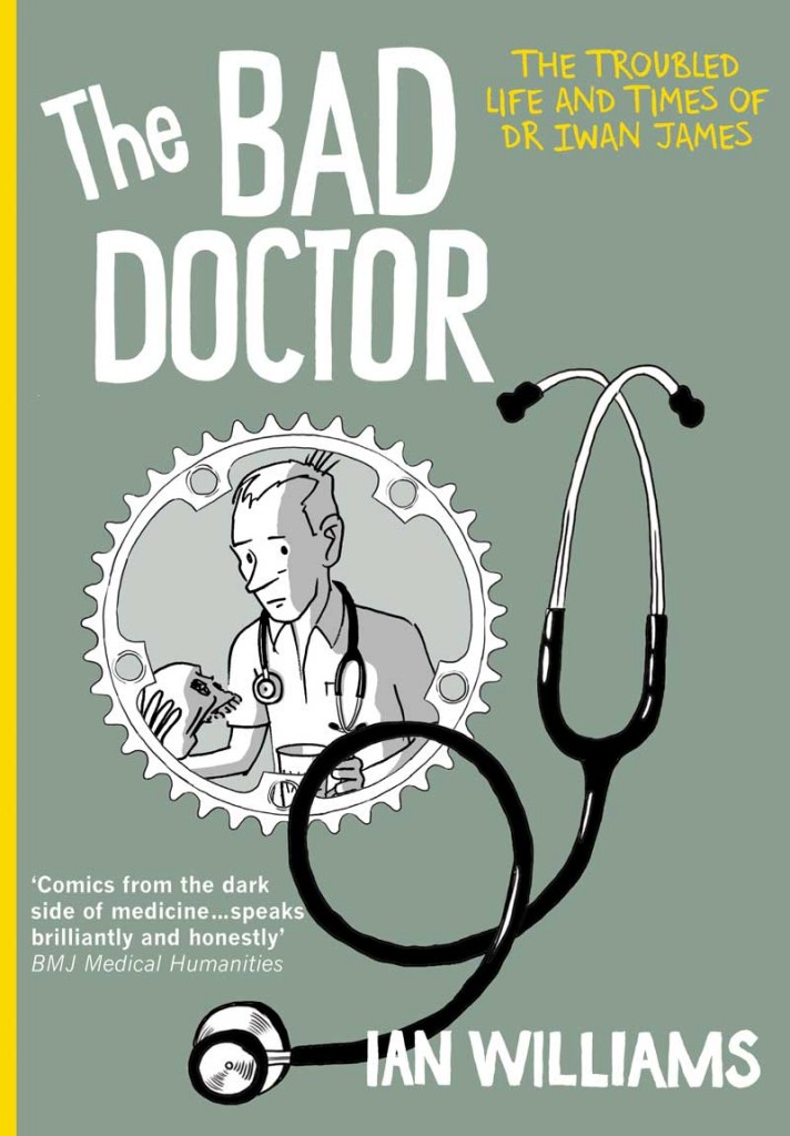 cover for The Bad Doctor by Ian Williams