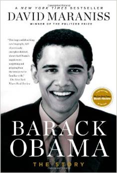 cover for Barack Obama: The Story by David Maraniss