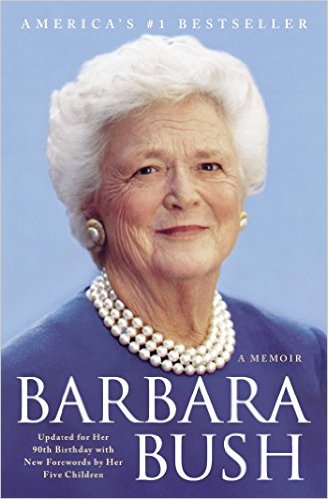 cover for Barbara Bush: A Memoir by Barbara Bush