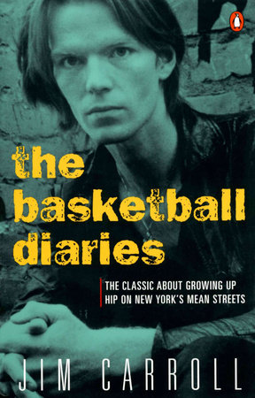 cover for The Basketball Diaries by Jim Carroll