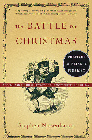 cover for The Battle for Christmas by Stephen Nissenbaum