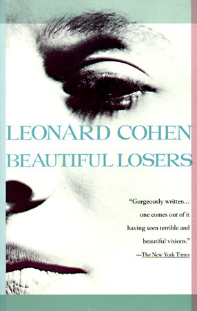 cover for Beautiful Losers by Leonard Cohen