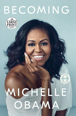 cover for Becoming by Michelle Obama