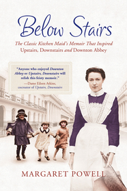 cover for Below Stairs by Margaret Powell