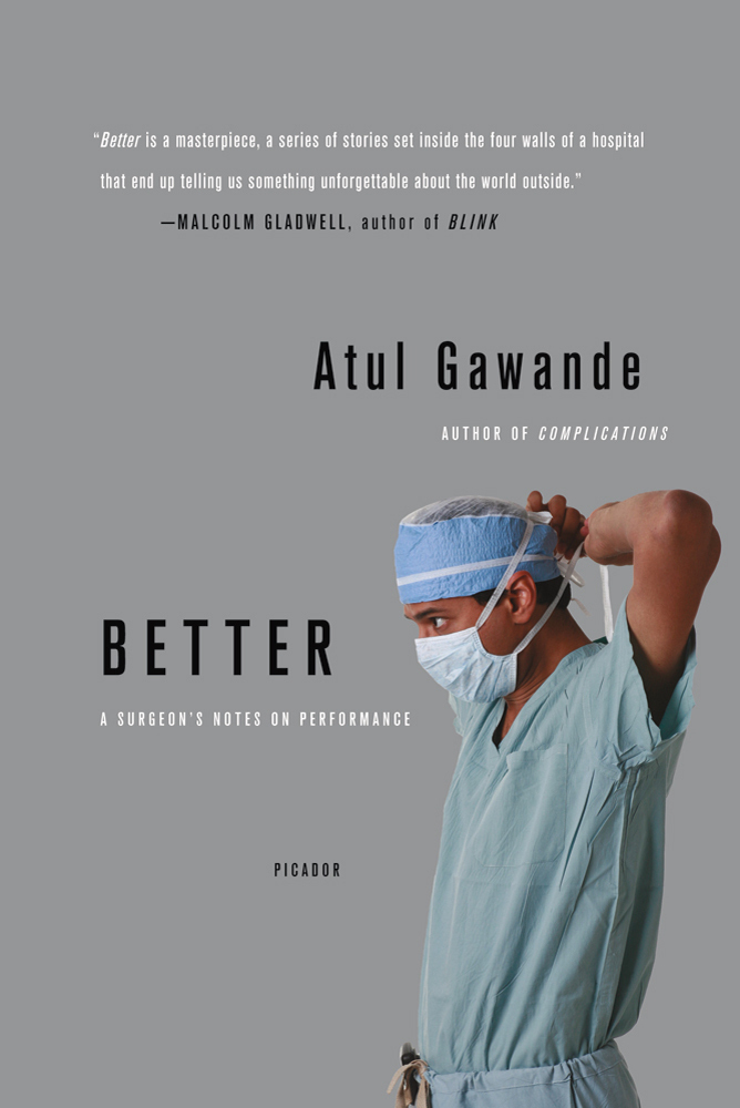 cover for Better: A Surgeon's Notes on Performance by Atul Gawande