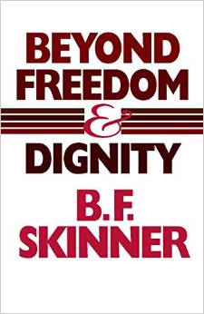 cover for Beyond Freedom and Dignity by B. F. Skinner