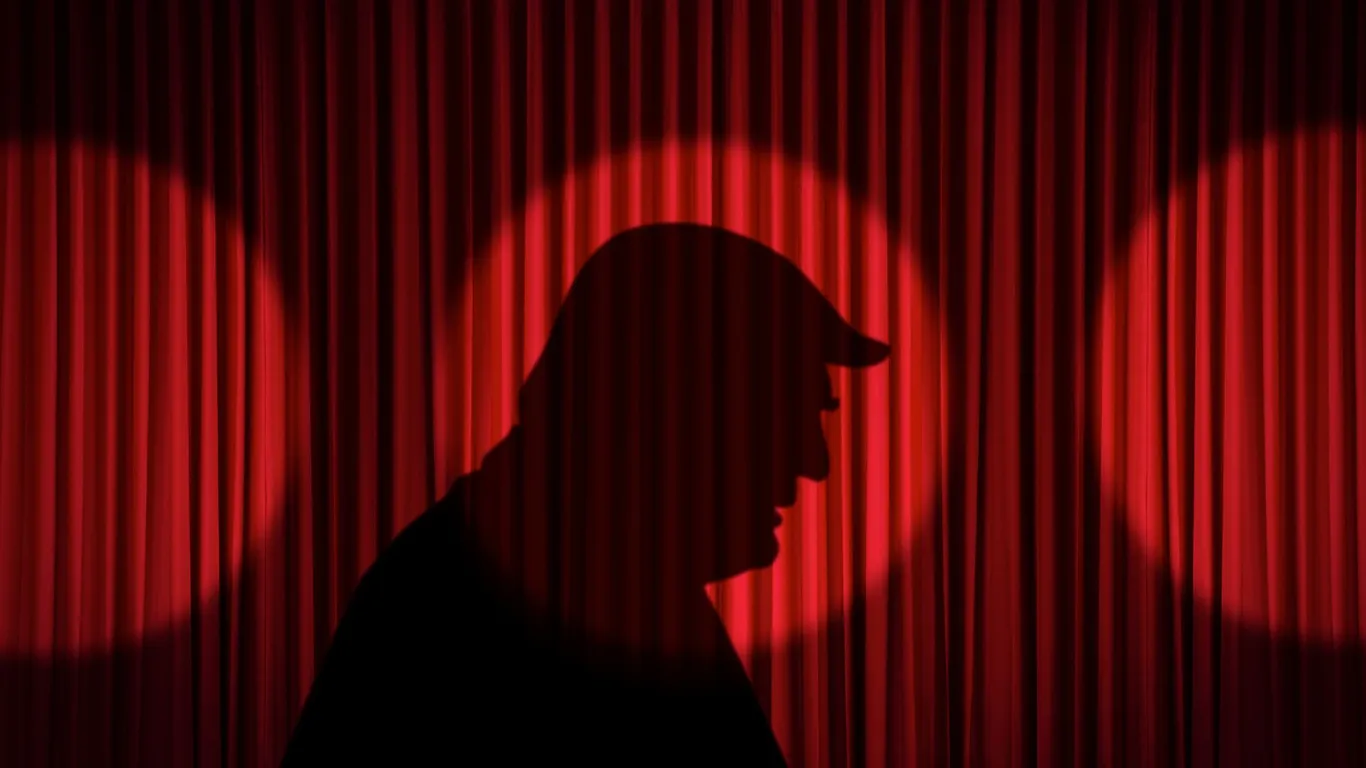 cover for Behind the Curtain: Trump allies pre-screen loyalists for unprecedented power grab by Axios