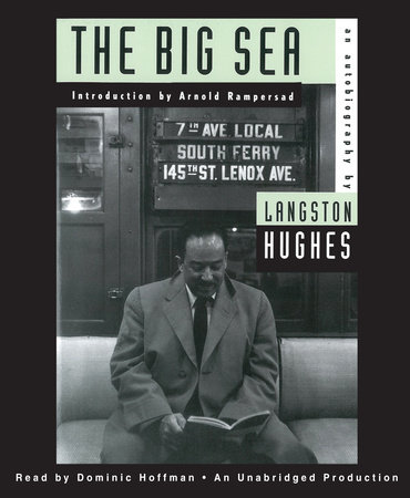 cover for The Big Sea: An Autobiography by Langston Hughes