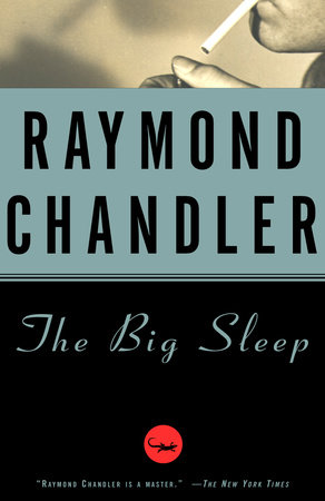 cover for The Big Sleep by Raymond Chandler