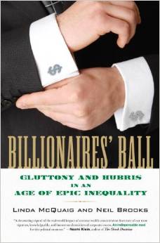 cover for Billionaires' Ball by Linda McQuaig