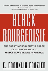 cover for Black Bourgeoisie by E. Franklin Frazier