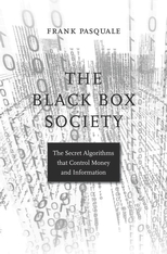cover for Black Box Society by Frank Pasquale