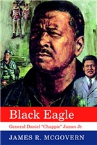 cover for Black Eagle: General Daniel “Chappie” James Jr. by James R. Mcgovern