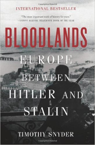 cover for Bloodlands by Timothy Snyder