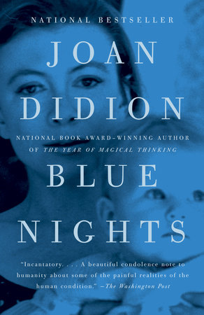cover for Blue Nights by Joan Didion