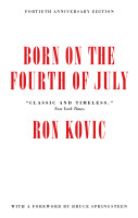 cover for Born on the Fourth of July by Ron Kovic