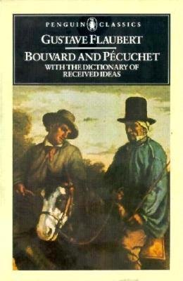 cover for Bouvard and Pecuchet by Gustave Flaubert