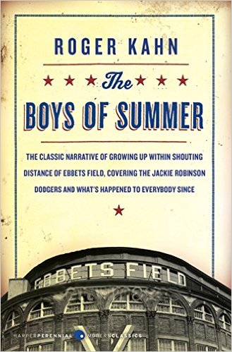 cover for The Boys of Summer by Roger Kahn